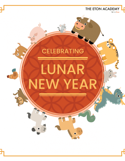 12 zodiac animals. Suggested activities for your child this Lunar New Year